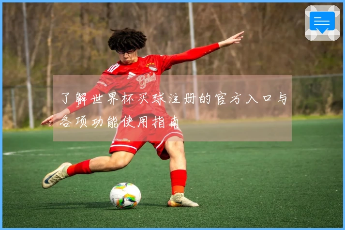 了解世界杯买球注册的官方入口与各项功能使用指南